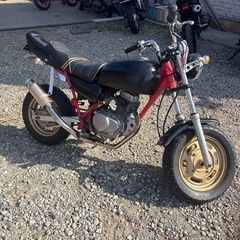 エイプ　　始動のみ確認済み　　ベース車　　販売証明付きの画像