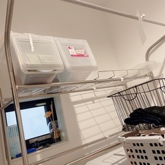 洗濯機ラックの画像