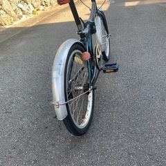Amour20インチ折りたたみ自転車の画像