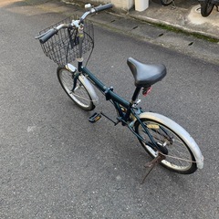 Amour20インチ折りたたみ自転車の画像