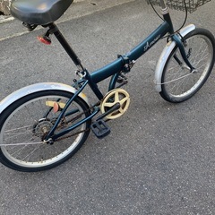 Amour20インチ折りたたみ自転車の画像