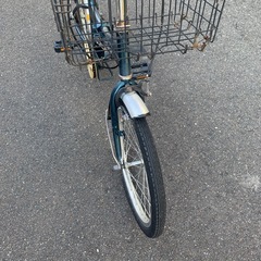 Amour20インチ折りたたみ自転車の画像