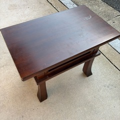 仏具　小テーブルの画像