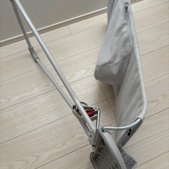 ベビービョルン バウンサー メッシュ バランス ソフト エアー シルバーホワイトの画像