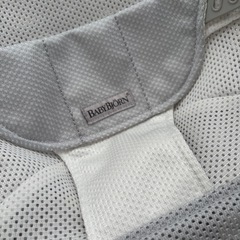 ベビービョルン バウンサー メッシュ バランス ソフト エアー シルバーホワイトの画像