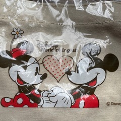 ディズニー　ランチトートバッグの画像