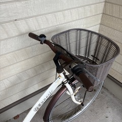 27インチ　ママチャリ　6段変速シティサイクルの画像