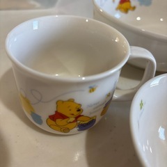 未使用品　陶器の食器セットの画像