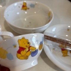 未使用品　陶器の食器セットの画像