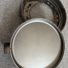 アイリスオーヤマ ホットプレート脱着式の画像