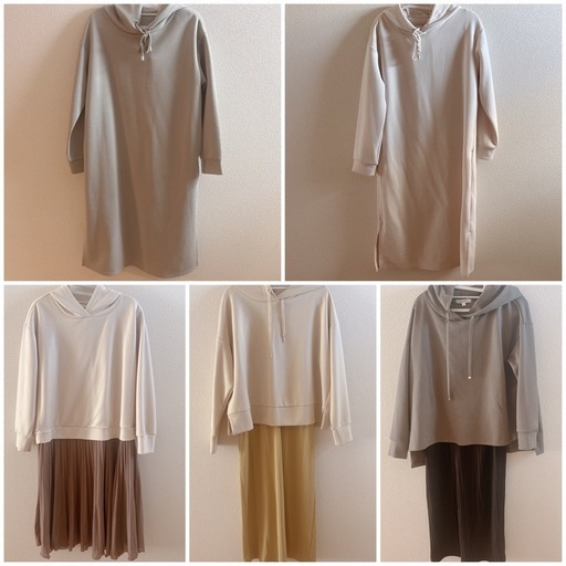 マタニティ 授乳ワンピース