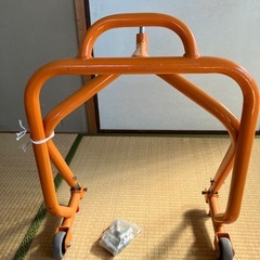 バイク用　メンテナンススタンド　フロントの画像