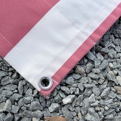 日除けシェード｜突っ張り棒OK・ハトメ8ヶ所の画像