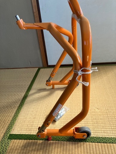 バイク用　メンテナンススタンド　フロント