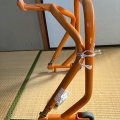 バイク用　メンテナンススタンド　フロントの画像