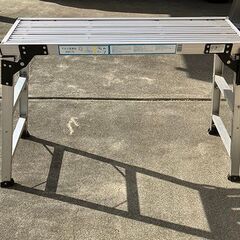 〜受け渡し予定者決定〜　アルミ洗車台　MSD-75の画像