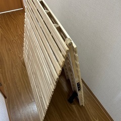 すのこベッドの画像