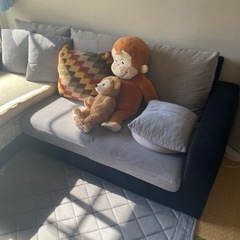 三人掛けソファーの画像