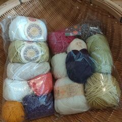 毛糸　色々の画像