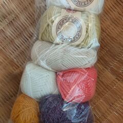 毛糸　色々の画像