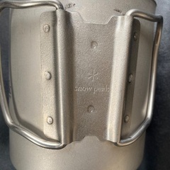 スノーピーク snow peak チタン ダブルマグ 450 の画像