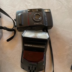 ミノルタ カメラ　まとめて　ジャンクの画像