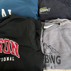 トレーナーまとめ売りの画像