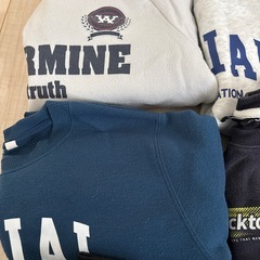 トレーナーまとめ売りの画像