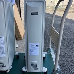 デロンギオイルヒーター①の画像