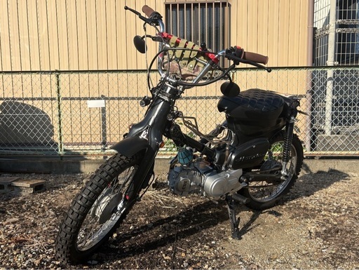 C50 カブ リーファンエンジン125cc オフロード仕様 クラッチ付き※取引中※