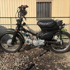 C50 カブ リーファンエンジン125cc オフロード仕様 クラッチ付きの画像
