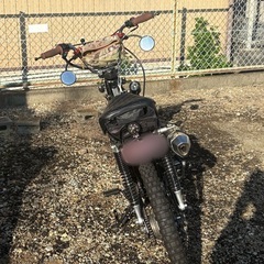 C50 カブ リーファンエンジン125cc オフロード仕様 クラッチ付きの画像