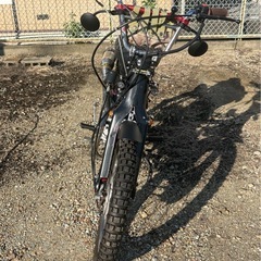 C50 カブ リーファンエンジン125cc オフロード仕様 クラッチ付きの画像