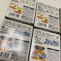 キングジム テプラテープ  ポケモンの画像