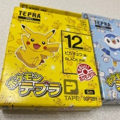 キングジム テプラテープ  ポケモンの画像