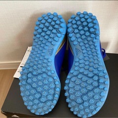 美品 アディダス 17cm キッズ サッカー フットサル トレシュー スパイクの画像