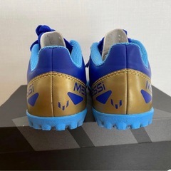 美品 アディダス 17cm キッズ サッカー フットサル トレシュー スパイクの画像