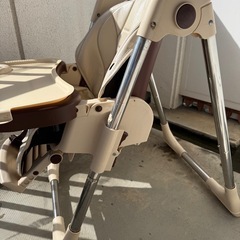ベビーチェアー　食事用 椅子　赤ちゃんの画像