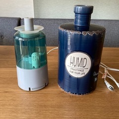 アロマ加湿器の画像