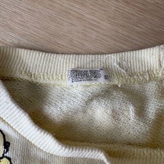 〔 PEANUTS 〕スヌーピー Tシャツ 80の画像