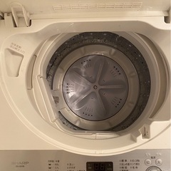 SHARP 洗濯機 5.5L 美品 の画像