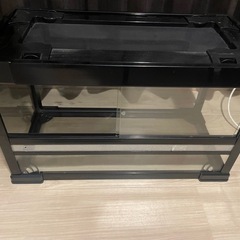 爬虫類ケージ 爬虫類倶楽部オリジナル6035サイズ の画像