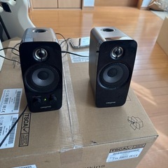 クリエイティブ PCスピーカー｜コンパクト＆重低音◎｜在宅や音楽鑑賞にの画像