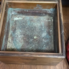 ⭐️レトロ 少し小ぶりな火鉢 お返事＆ご来店早い方‼️優先です‼️の画像