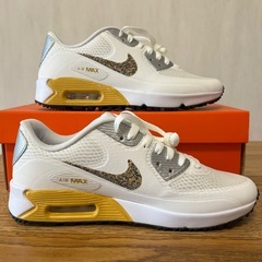 レア ナイキ ゴルフシューズ 　の画像