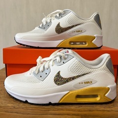 レア ナイキ ゴルフシューズ 　の画像