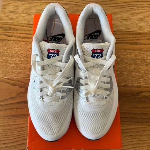 レア ナイキ ゴルフシューズ