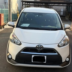 トヨタ　シエンタ　G 2017年　車検R9年10月までの画像