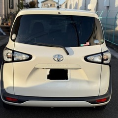トヨタ　シエンタ　G 2017年　車検R9年10月までの画像