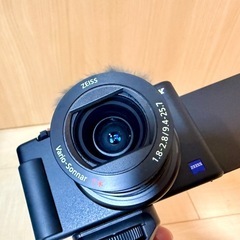 美品☆VLOGCAM ZV-1G シューティンググリップキット☆おまけ付♪の画像